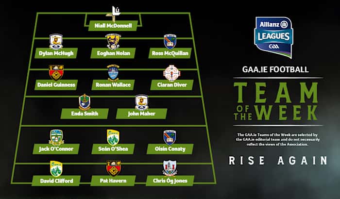 GAA.ie Football Team of the Week