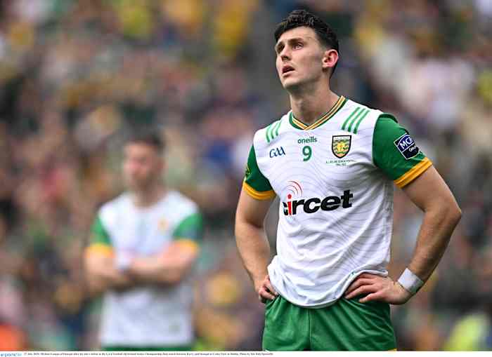 Langan hopes Donegal have learned from Kerry All-Ireland Final lesson