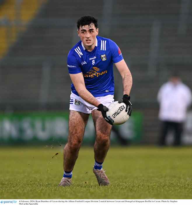 Allianz FL D2: Cavan relegate Offaly