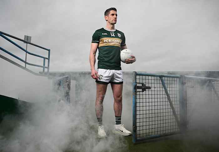 Paul Geaney is preparing for action again with Kerry