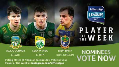 County GAA Pilot TEST