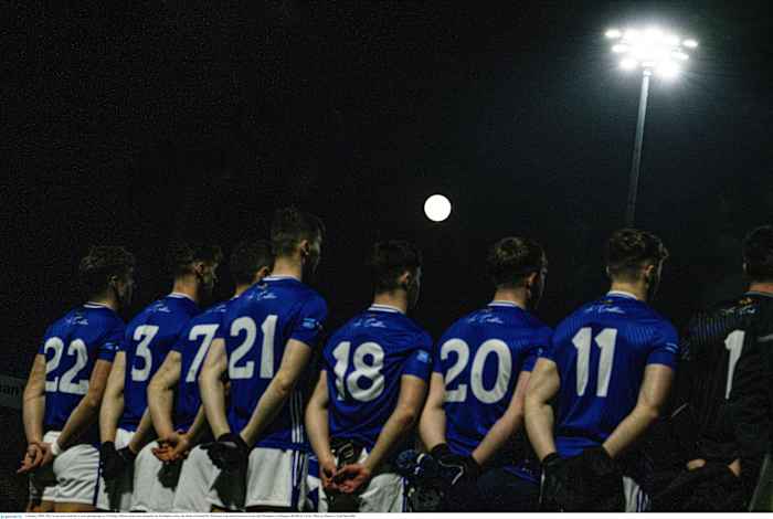 Scullion hails 'unbelievable spirit' of Cavan players