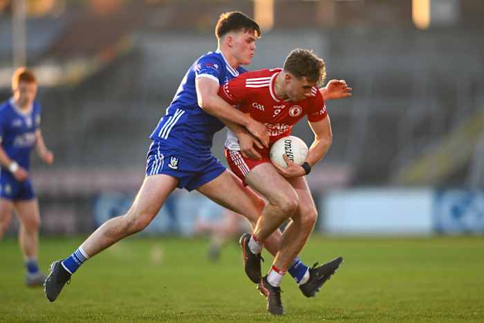 Tyrone triumph in Dalata Hotel Group Ulster U20 decider