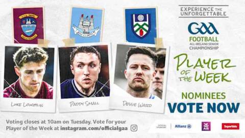 County GAA Pilot TEST