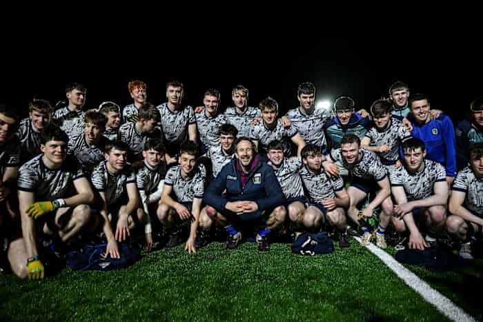 To celebrate the Dalata Hotel Group GAA Football U20 Championship, Actor and Boyle native Chris O’Dowd joined the Roscommon U20 team at a training session in Boyle GAA Club.