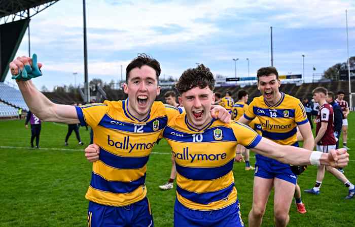 Dalata Hotel Group Connacht U20 FC: Roscommon through to final