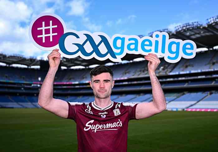Seán Ó Maoilchiaráin honoured to be GAA Irish Language Ambassador