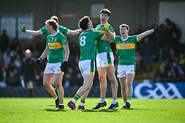 Connacht SFC: Leitrim stun Sligo