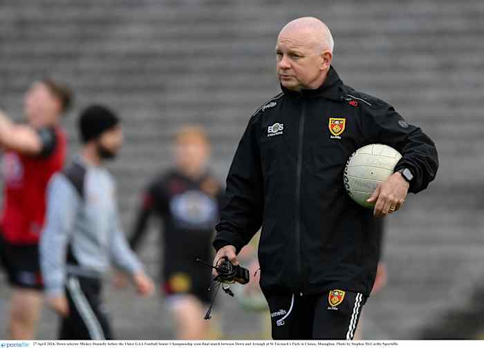 Mickey Donnelly excited about Down's potential