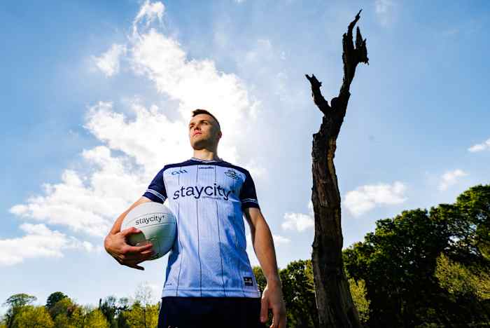 Eoin Murchan still going strong for Dublin