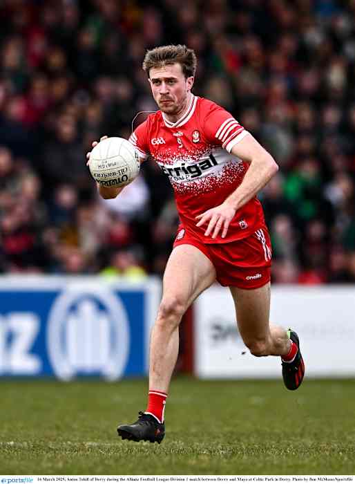 Anton Tohill to coach Gaelic football through Spanish in Iberia