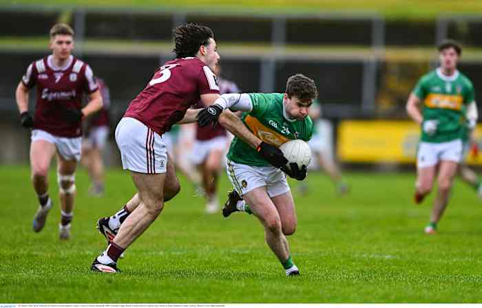 Ryan O'Rourke remains optimistic