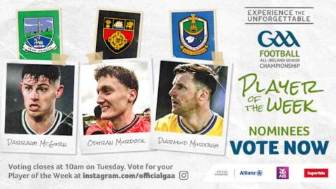 County GAA Pilot TEST
