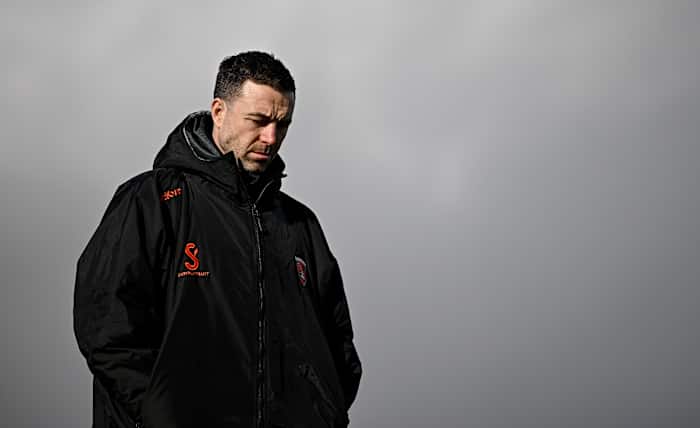 Aidan Forker always happy to help Armagh