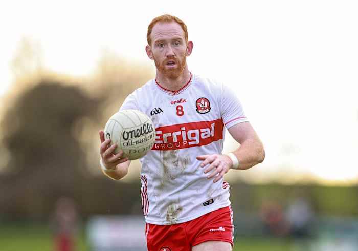 Conor Glass convinced Derry are still a top team
