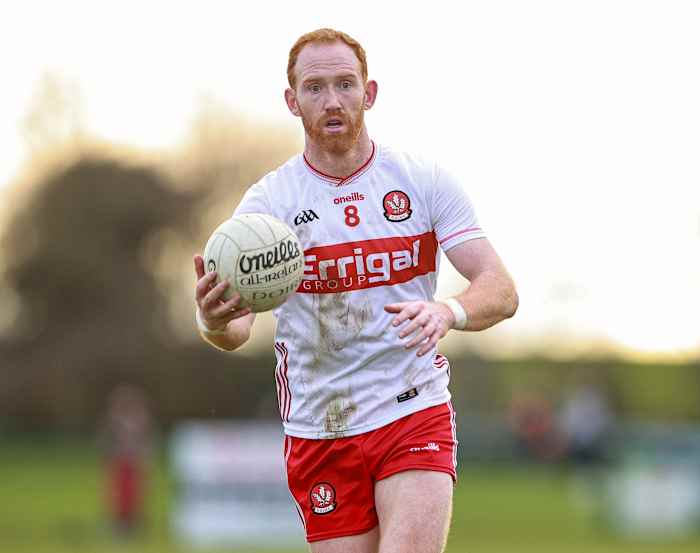 Conor Glass convinced Derry are still a top team