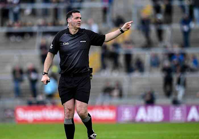Referees named for Connacht and Munster SFC Finals