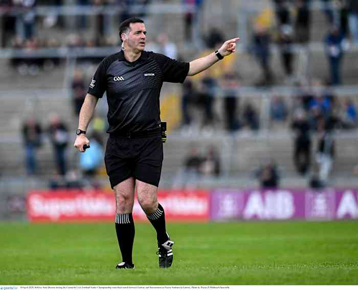 Referees named for Connacht and Munster SFC Finals