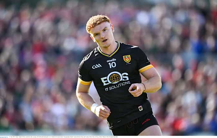 Down's Danny Magill driven by football obsession