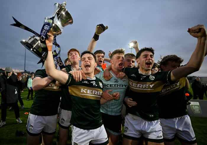 Kerry crowned Dalata Hotel Group Munster U20 Football Champions