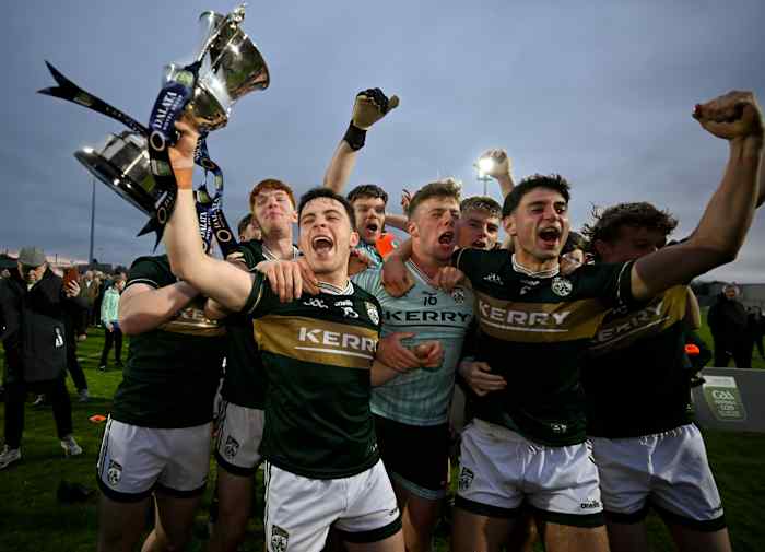 Kerry crowned Dalata Hotel Group Munster U20 Football Champions