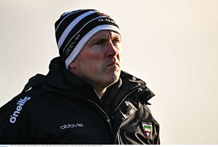 Dessie Sloyan hoping to develop talent in the west