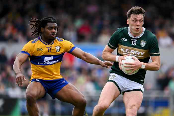 Munster SFC: Kerry overcome spirited Clare