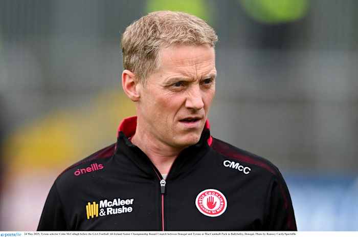 Colm McCullagh urges Red Hand supporters to back Tyrone footballers 