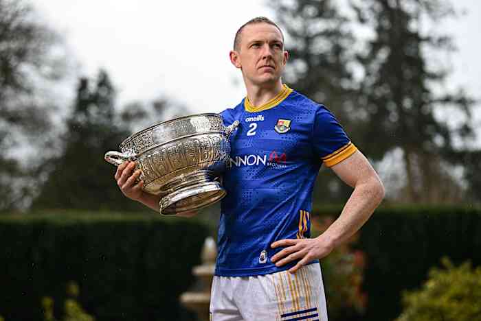 Longford's Fox feeling positive ahead of Leinster SFC clash with Westmeath