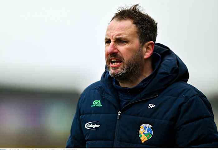 Steven Poacher encouraged about Leitrim's passion and potential