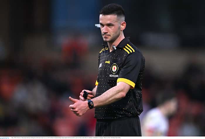 Diarmuid Boylan to referee Dalata Hotel Group U20B Football Final