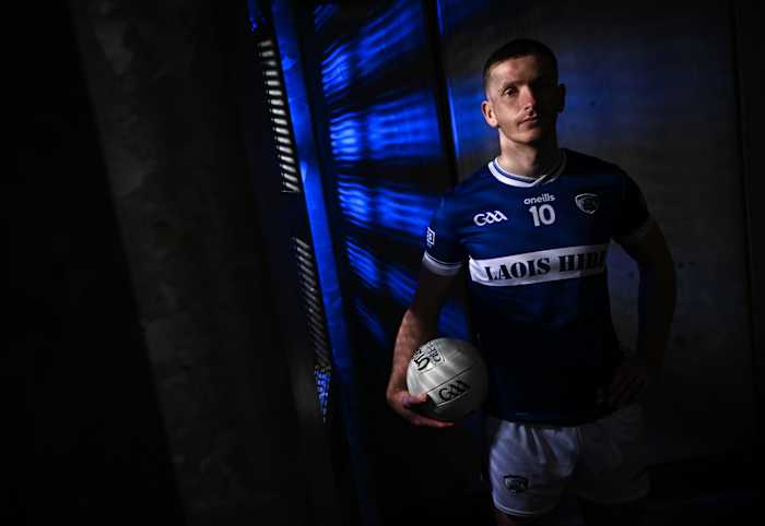 Evan O'Carroll enjoying representing Laois again following injury
