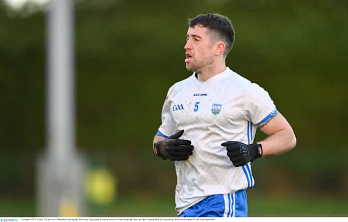 Conor Ó Cuirrín hopes Waterford footballers can spring a surprise