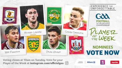County GAA Pilot TEST