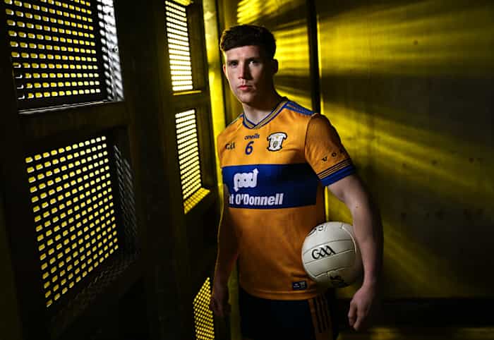 Cillian Rouine encouraged about emerging Clare players