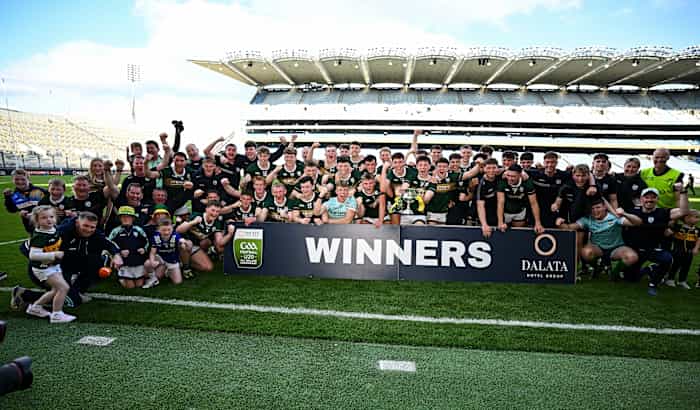 Dalata Hotel Group All-Ireland U20 FC Final: Kerry outclass Tyrone