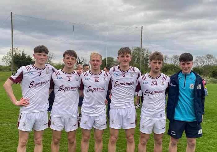 Galway through to Electric Ireland Connacht MFC Final