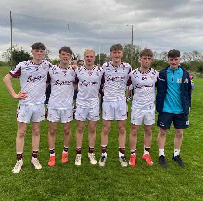 Galway through to Electric Ireland Connacht MFC Final