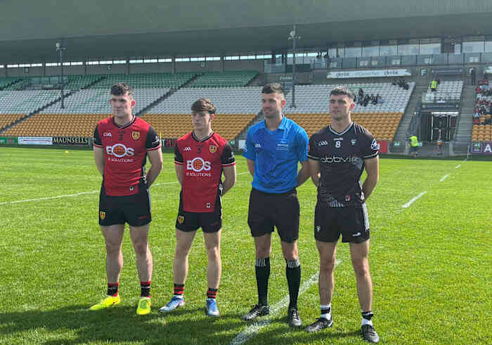 All-Ireland U20 B Final: Sligo defeat Down
