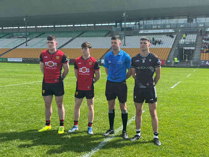 All-Ireland U20 B Final: Sligo defeat Down