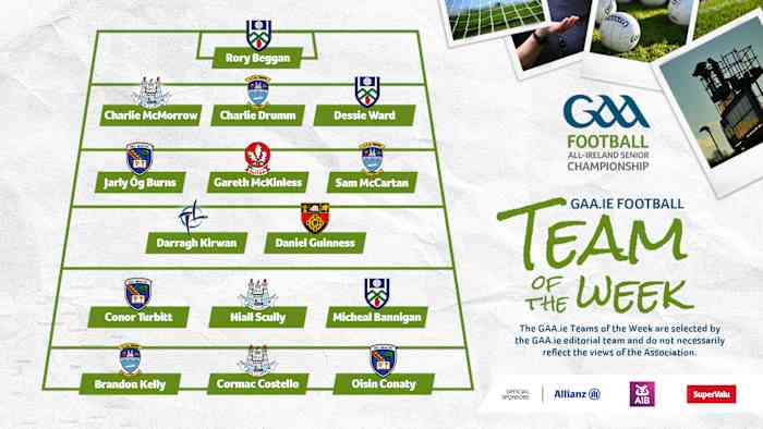 GAA.ie Football Team of the Week