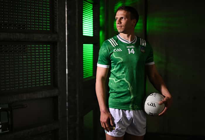 Cillian Fahy happy to help the next generation