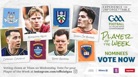 County GAA Pilot TEST
