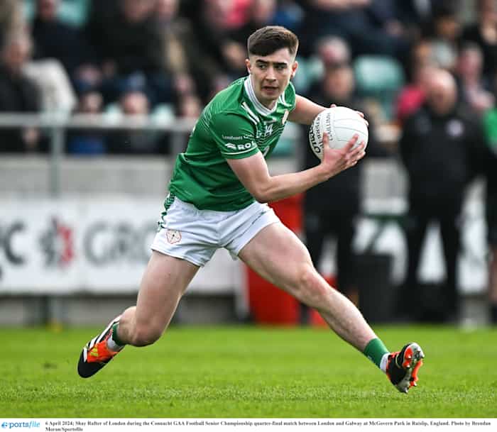 Tailteann Cup: London impress against Waterford