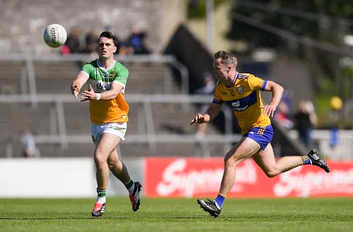 Tailteann Cup: Gritty Offaly defeat Clare