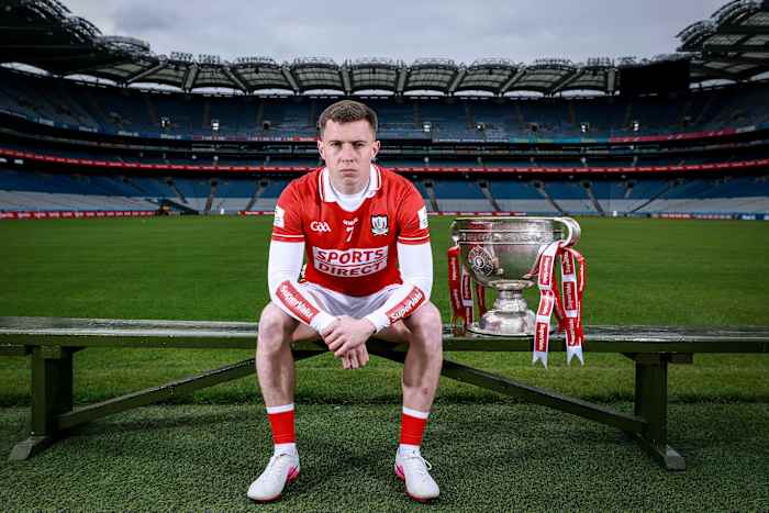 Luke Fahy hopes to give Cork football supporters something to shout about