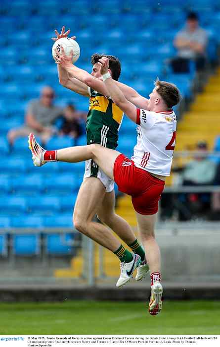 Preview: Dalta Hotel Group All-Ireland U20 Football Final – Kerry v Tyrone