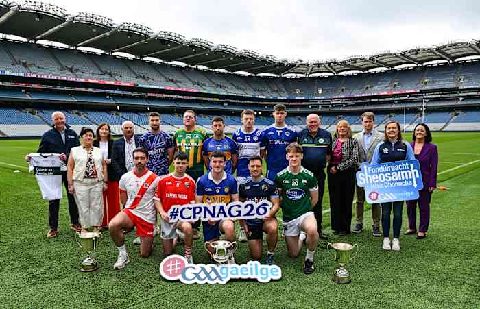 Comórtas Peile na Gaeltachta 2026 launched