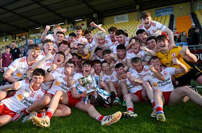 Tyrone crowned Electric Ireland Ulster Minor Football champions