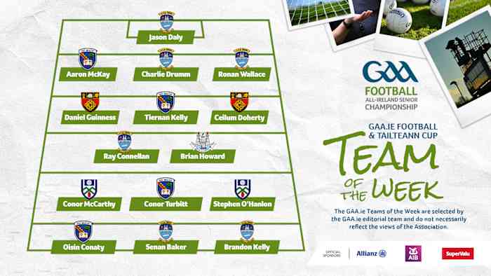 GAA.ie Football Team of the Week